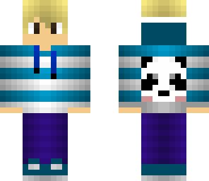 cute panda boy 