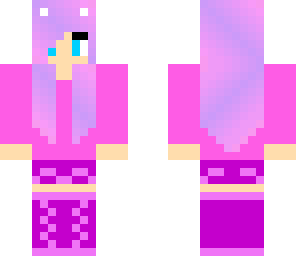 pink girly girl