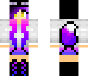 ender cat girl