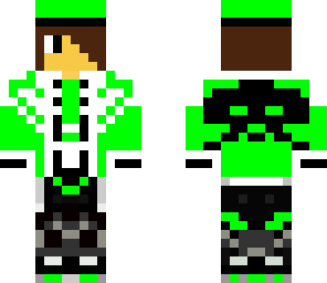 general_caramel samurai gamer vert