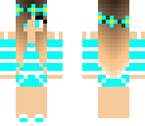 blue girl