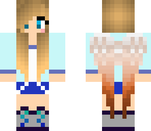 dirty blonde fallen angel