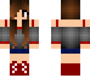 silver shoulder girl