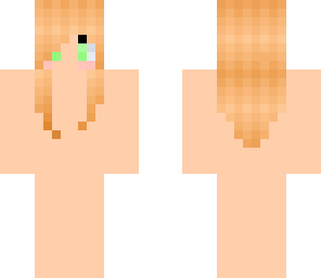 blond haired girl base