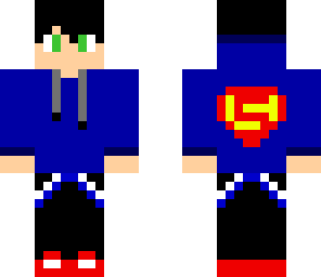 superman hoodie