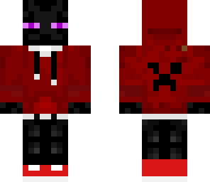 enderman red jacket