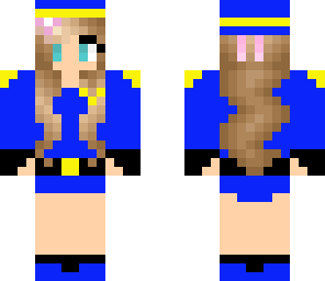 girl police