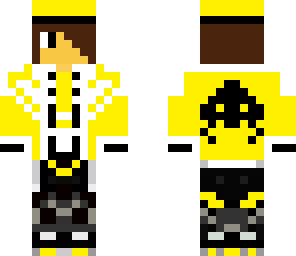 general_caramel samurai gamer jaune