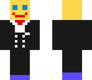 ginger bread man in a sute