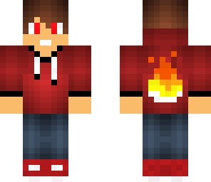 full red version of fire kid