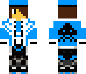 general_caramel samurai gamer bleu