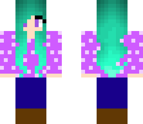 winter girl