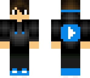 blue youtube guy