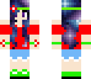 christmas skin