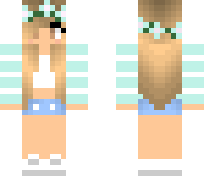 slightly edited hipster girl