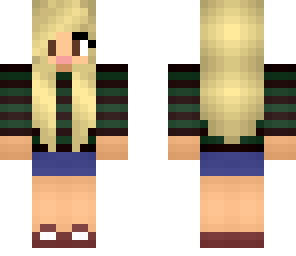 blonde bayani girl