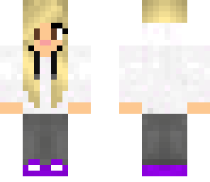 blonde grape girl