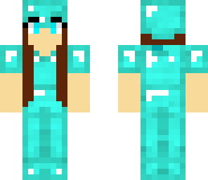 diamond armor girl edited
