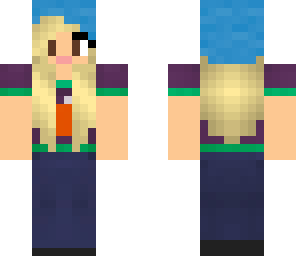 blonde dul skin