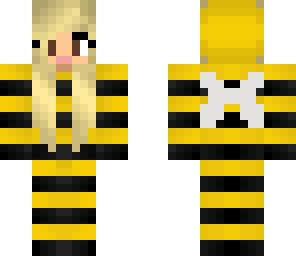 blonde bee skin