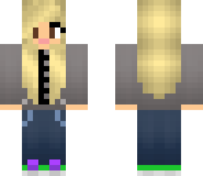blonde straub girl