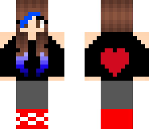 ulsge company skin name heart girl
