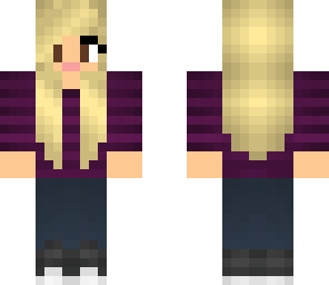 blonde tybzi girl