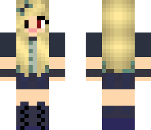 blonde etho girl