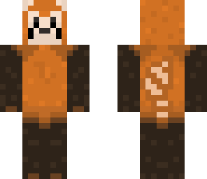 red panda