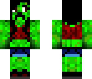 creeper girl