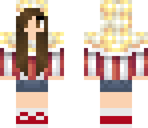 popcorn girl