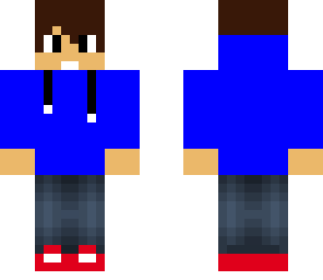 blue