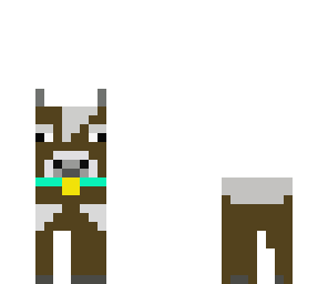 pet cow