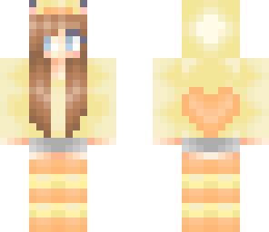 duck girl