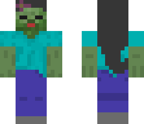 girl zombie