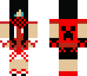 creeper assasin girl