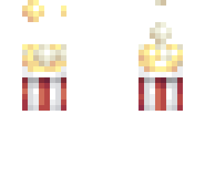 flying pop corn