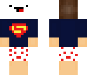 Sploop With Da MASK | Minecraft Skin