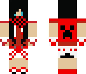recreeper assasin gurl