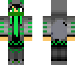 cool green boy
