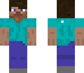 long haired steve
