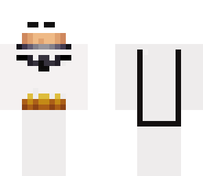 white bat man