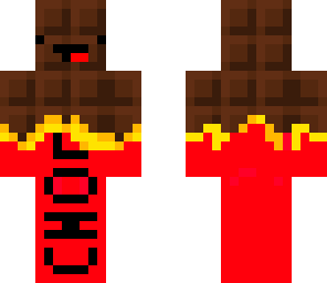 red chocolate