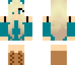 cute cyan cat