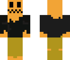 pumpkin man
