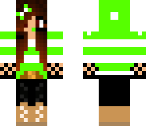 amazing skin for gamer girls