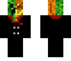 half creeper half pumkin