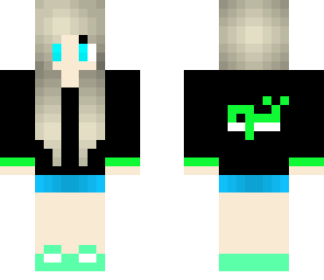 cute whale girl