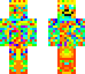 king of colorful puke