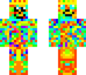 king of colorful puke